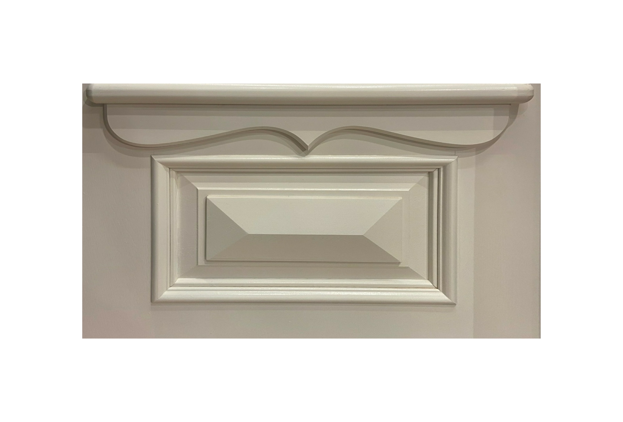 Cricket bat panel