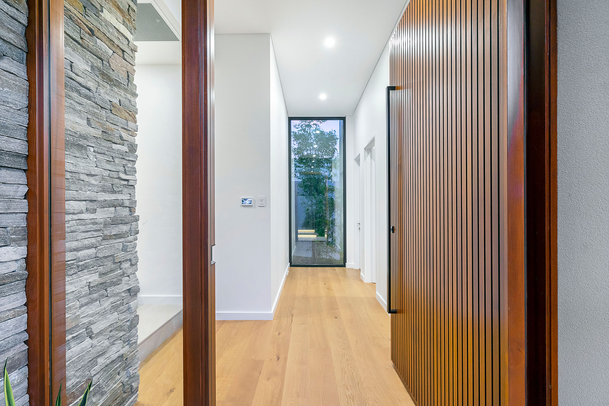 Grange door with custom sidelite