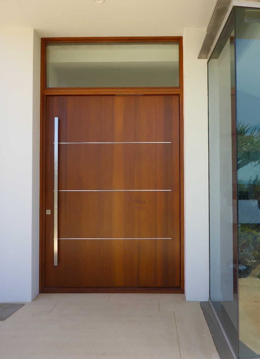 Mosman door with toplite window