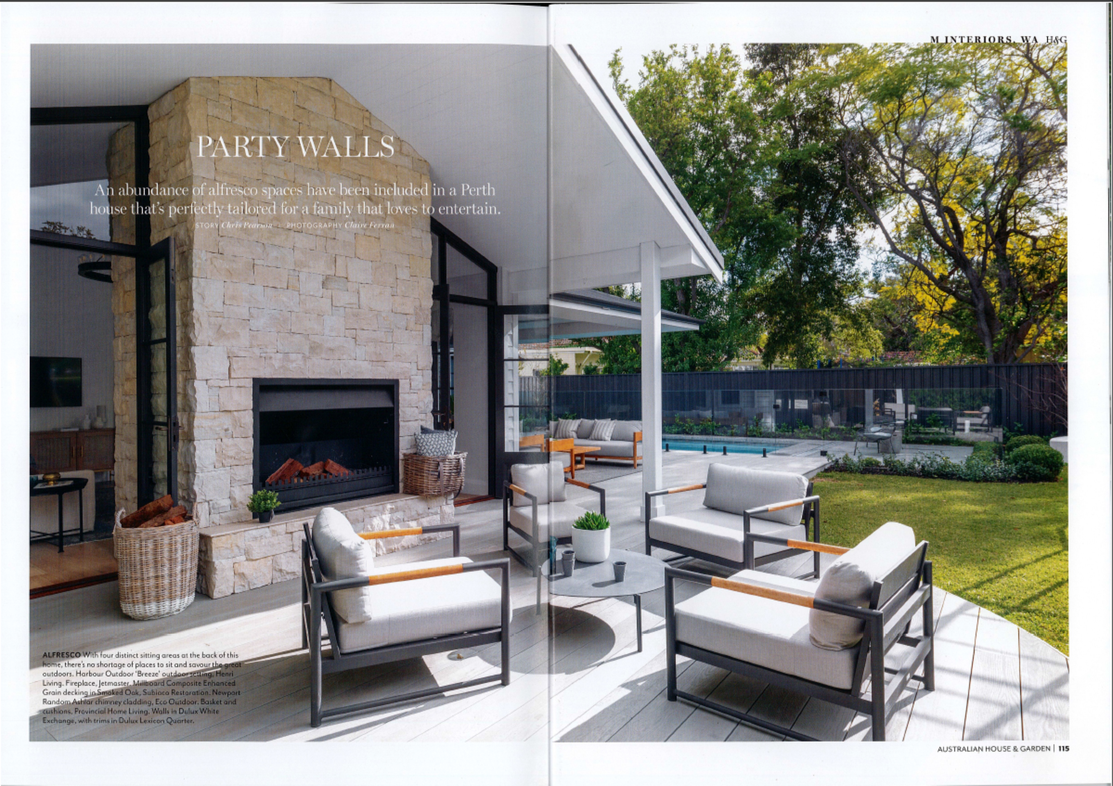 House & Garden Magazine