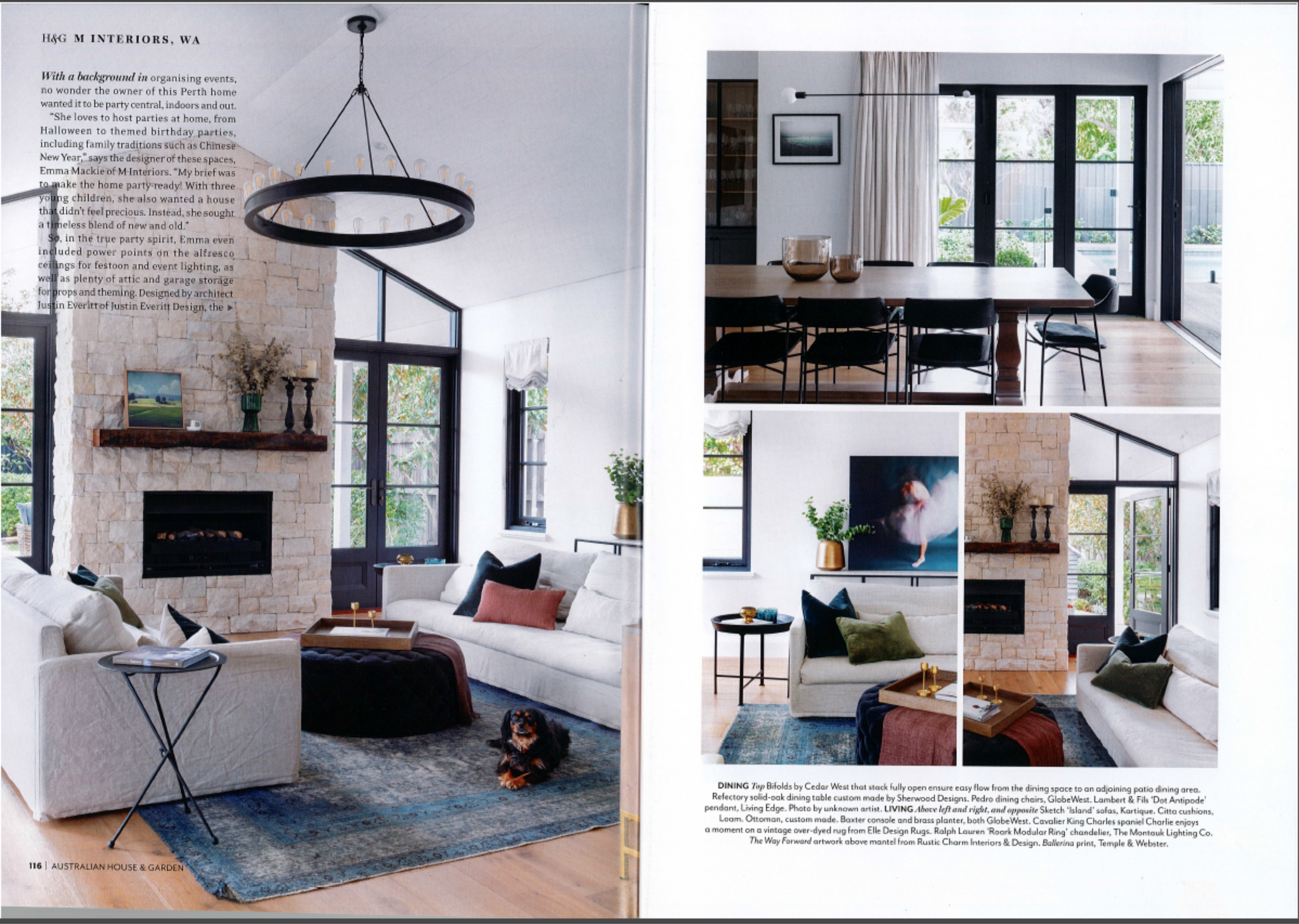 House & Garden Magazine