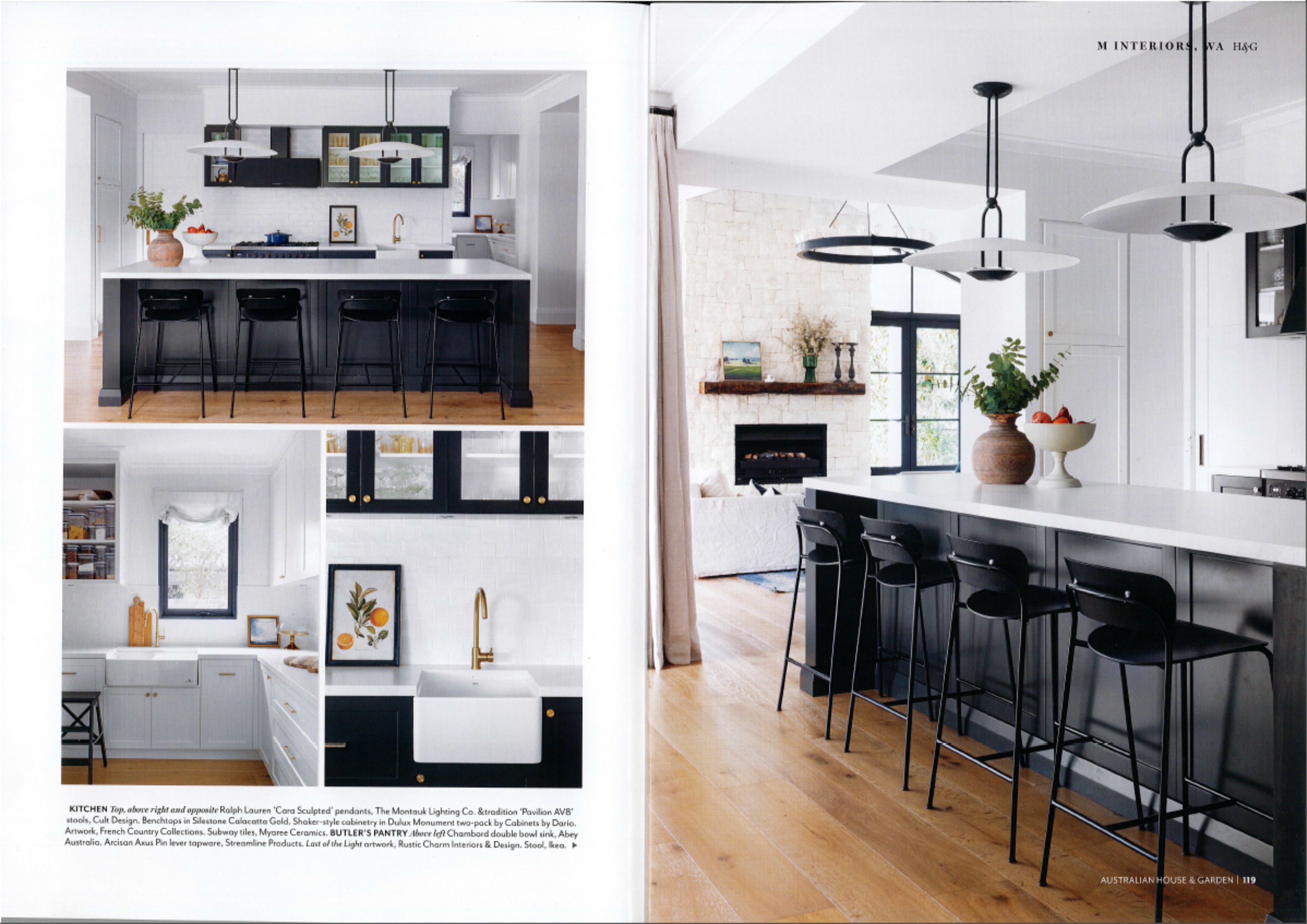 House & Garden Magazine