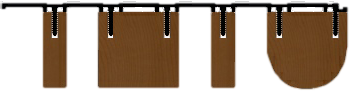 Combination of Flutestyle profiles