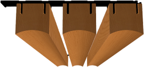 Flutestyle scalloped