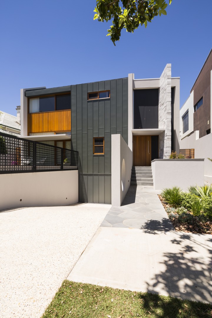 Intriguing residence West Leederville joinery Cedar West