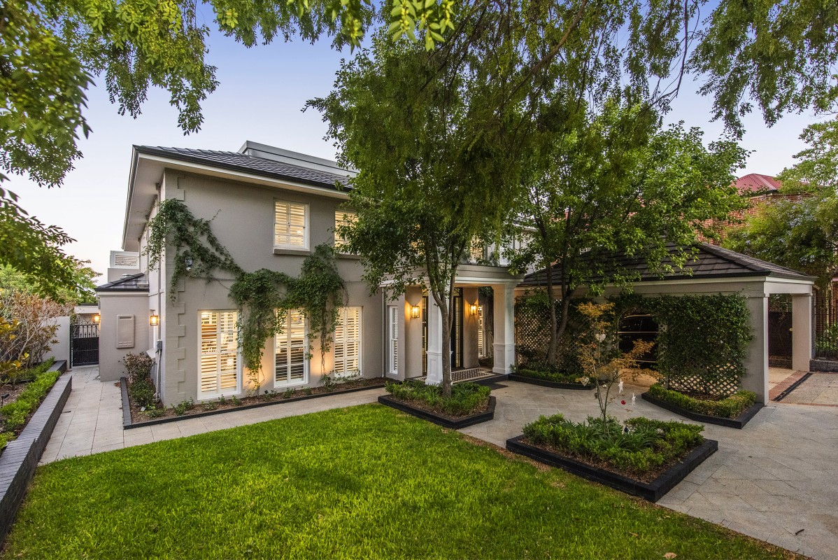 Classic contemporary home Lancaster door