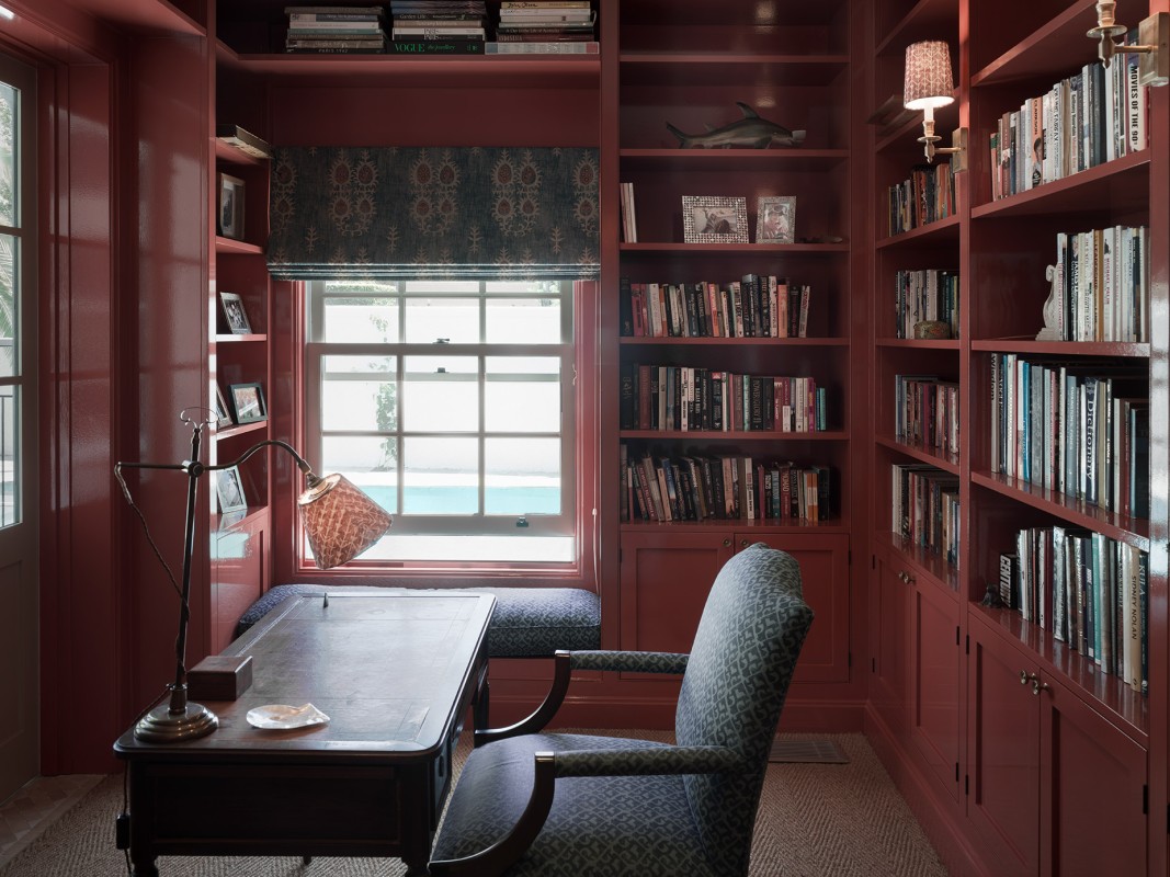 Double hung sash windows library study Cedar West