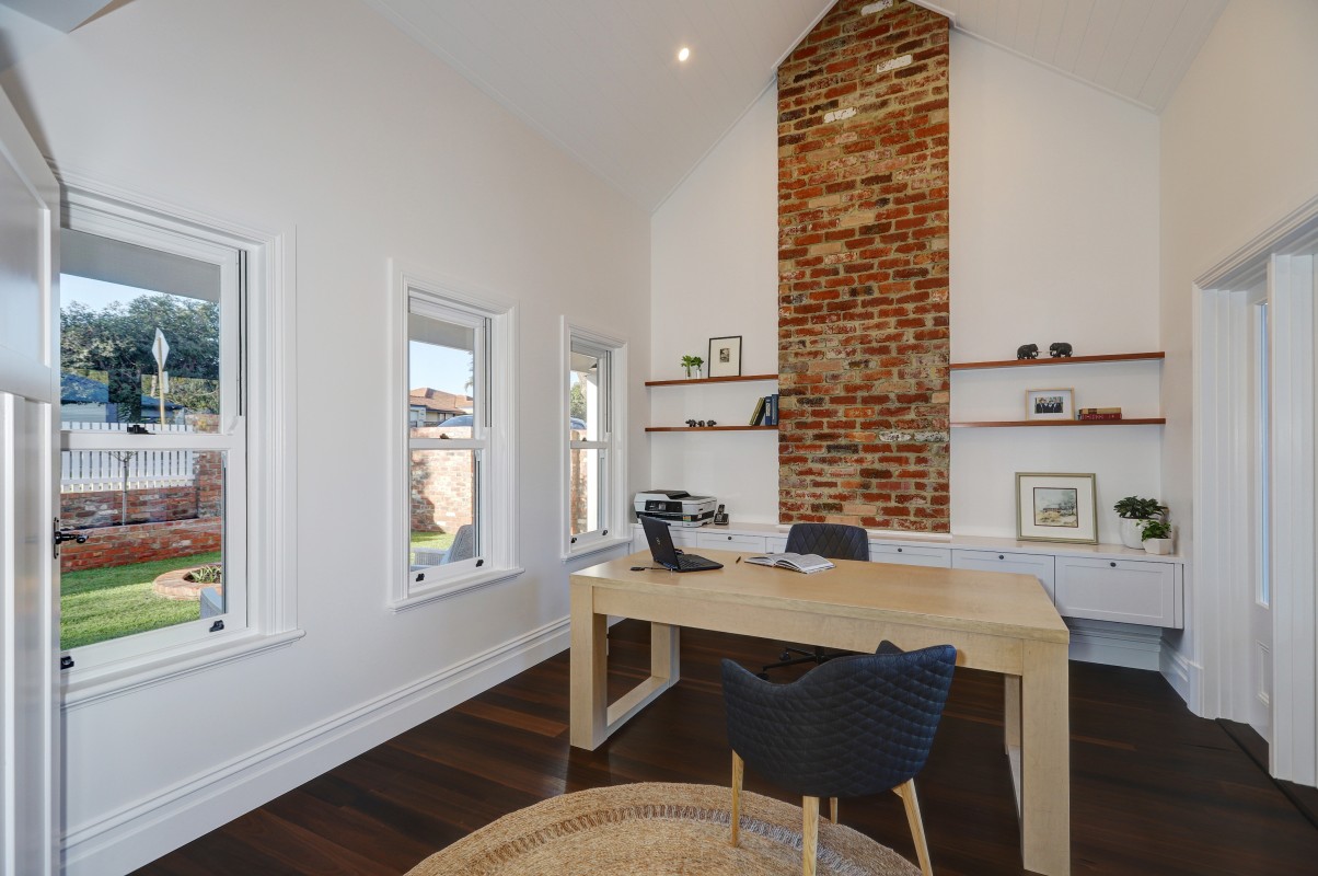 Double hung window study Cedar West