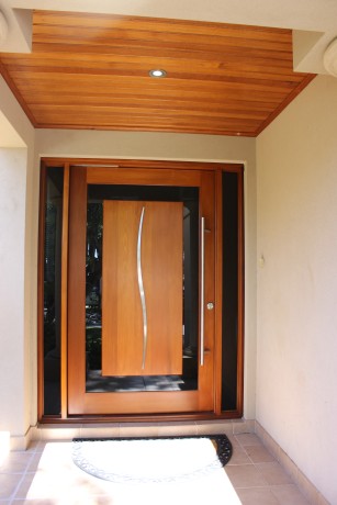 Cedar West External Door Glass Sheffield