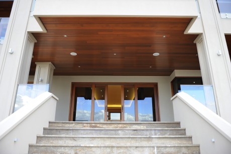 Cedar lining timber Western Red Cedar West secret-fixed
