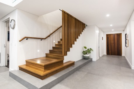 Aston pivot door by Cedar West