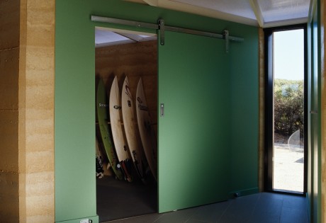 Barn door similar door can be made by Cedar West