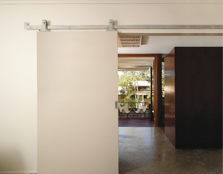 Barn door sliding similar can be made by Cedar West