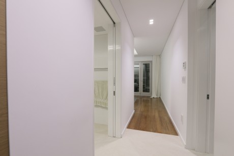 Cavity sliding door hidden timber Cedar West