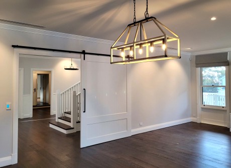 Chidlow barn door internal Cedar West