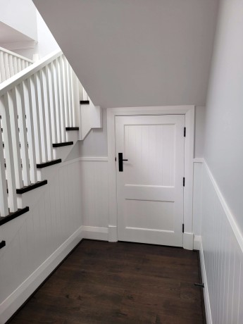 Chidlow door under stairs Cedar West