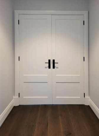 Childow double doors Cedar West