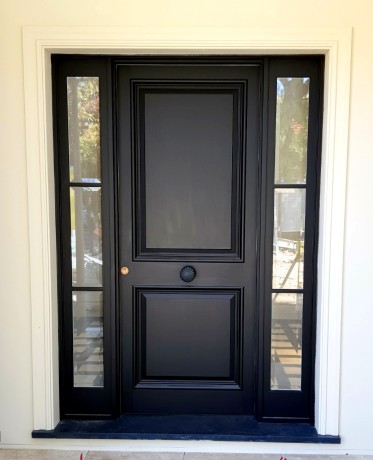 Empire door Cedar West