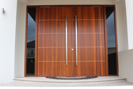Mosman european styling door Cedar West