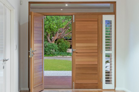 Onslow double set doors Cedar West
