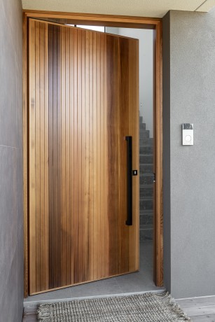 Prahran door Western Red Cedar West