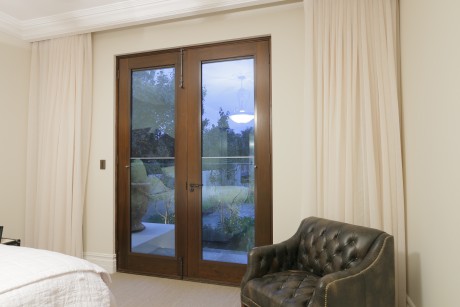 Sapphire door frameless sashless window insert Cedar West