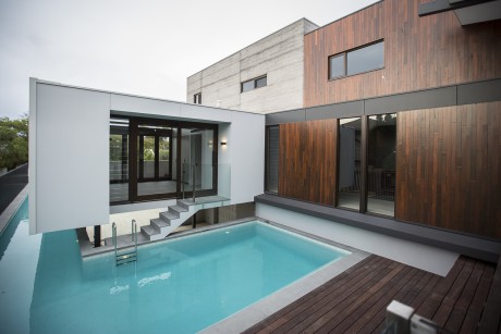 Sliding doors louvre window Cedar West