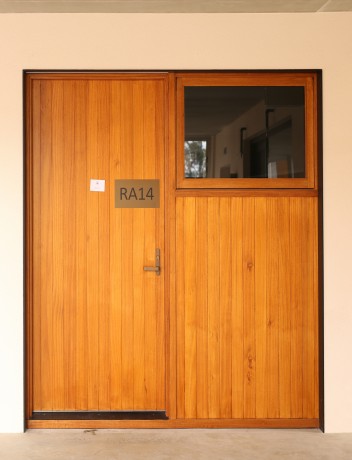 Sutton door awning window Cedar West