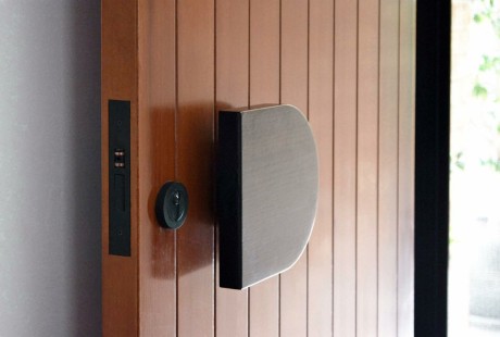 Sutton timber door Cedar West