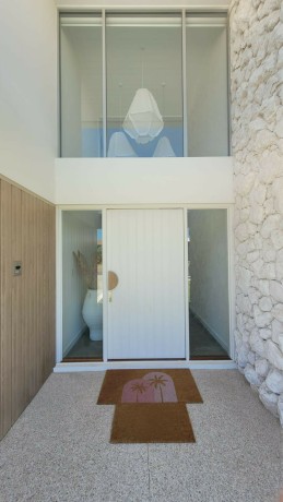 Torbay entry door Cedar West