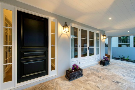 Watkins entry door Carmel doors Cedar West