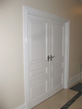Watkins internal timber doors Cedar West
