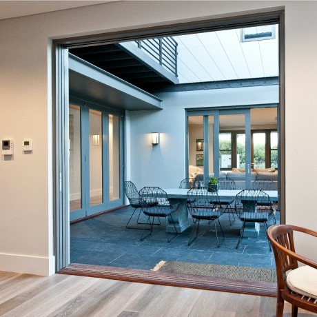 External cavity sliding door thumbnail