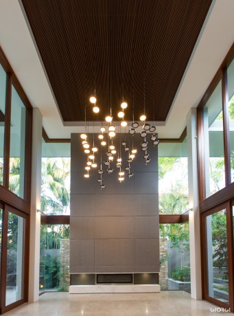 Flutestyle lining 12mm timber Cedar West