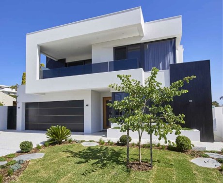Squarestyle MR2357 lining modern home design Cedar West