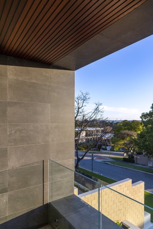 Squarestyle MR2357 timber lining-blacked out Cedar West