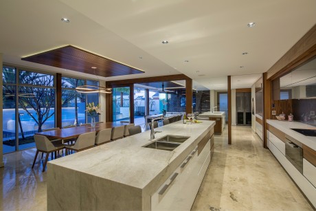 Squarestyle solid timber lining Western Red Cedar West