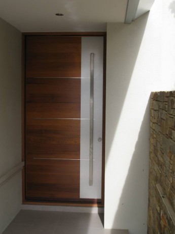 Peron cedar timber entry Pivot Stainless Strip-(2)
