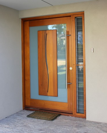 Sheffield door timber Cedar West