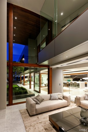 Fixed windows large scale timber Cedar West