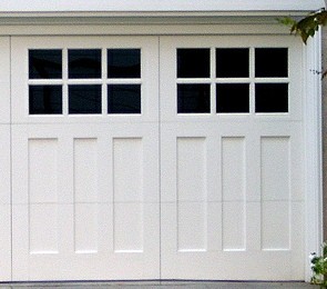 carriage two timber doors cedar west