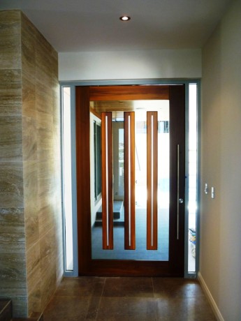cedar timber door entry pivot lawnbrook