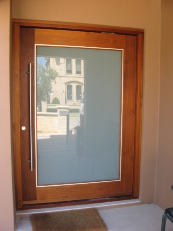 cedar timber door entry pivot lexus