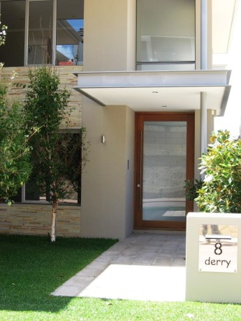 cedar timber door entry pivot lexus dark stain alloy frame