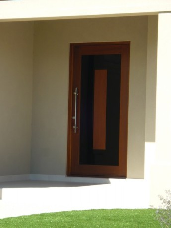 cedar timber single hinged aberdeen