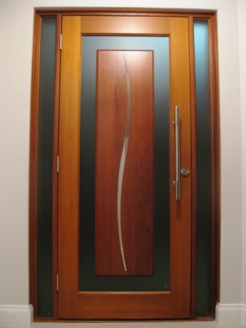 cedar timber single hinged sheffield 2