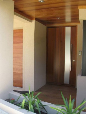cedar west entry set mosman alloy insert strip