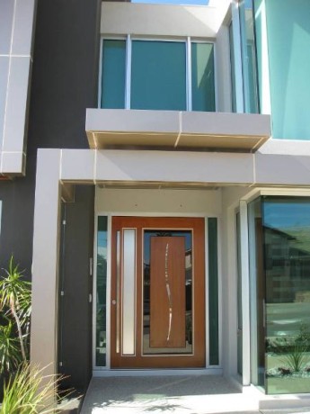 cedar west entry set sheffield alloy insert distant