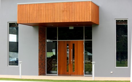 mighton planked tongue groove timber door cedar west 2