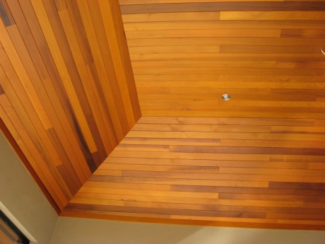 western red cedar timber lining board pannelling